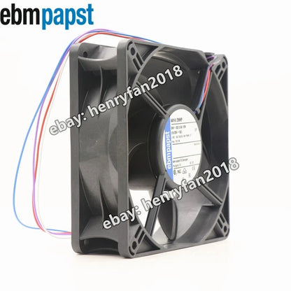Ebmpapst 4414/2HHP Axial Fan 24VDC 0.5A 12W 120*120*38mm 4wires PWM Cooling Fan