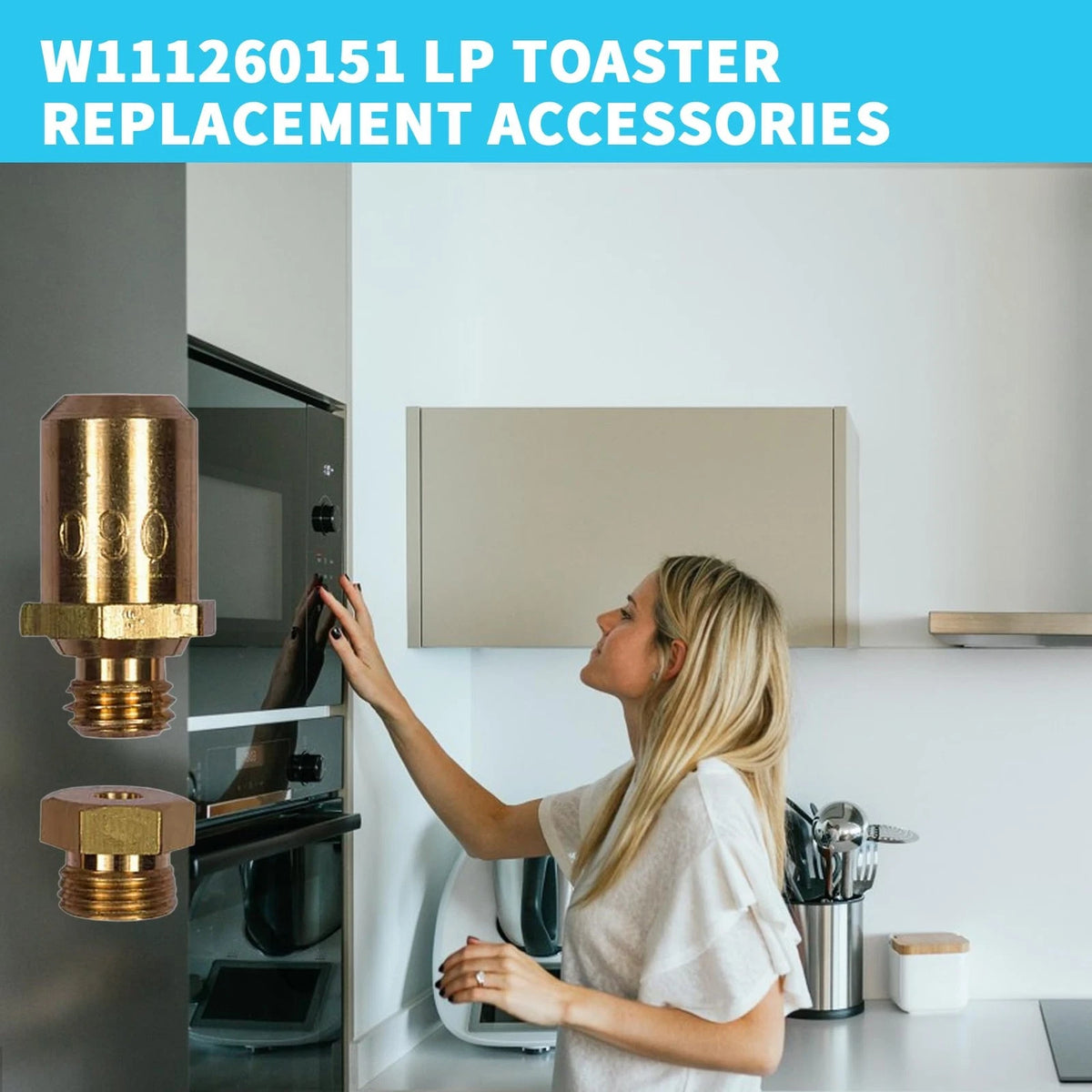W11126051 Range Oven LP Conversion Kit - Compatible With Whirlpool...
