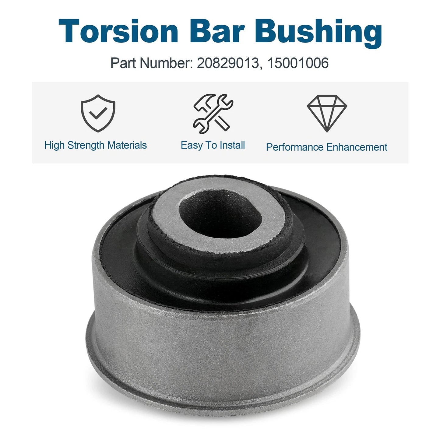 Torsion Bar Bushing For Chevrolet Silverado GMC Sierra 1500 2500 20829013