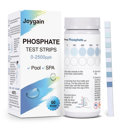 Phosphate Test Kit for Pool: 50PCS Strips Swimming Pool 50