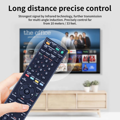 RM-ADP022 Remote Control For Sony DVD Home Theatre System DAV-DZ860W