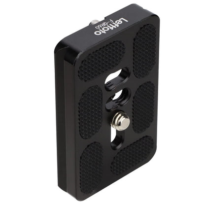60mm Camera Quick Release Plate, QR Small Plate,Metal Universal 60MM, Black