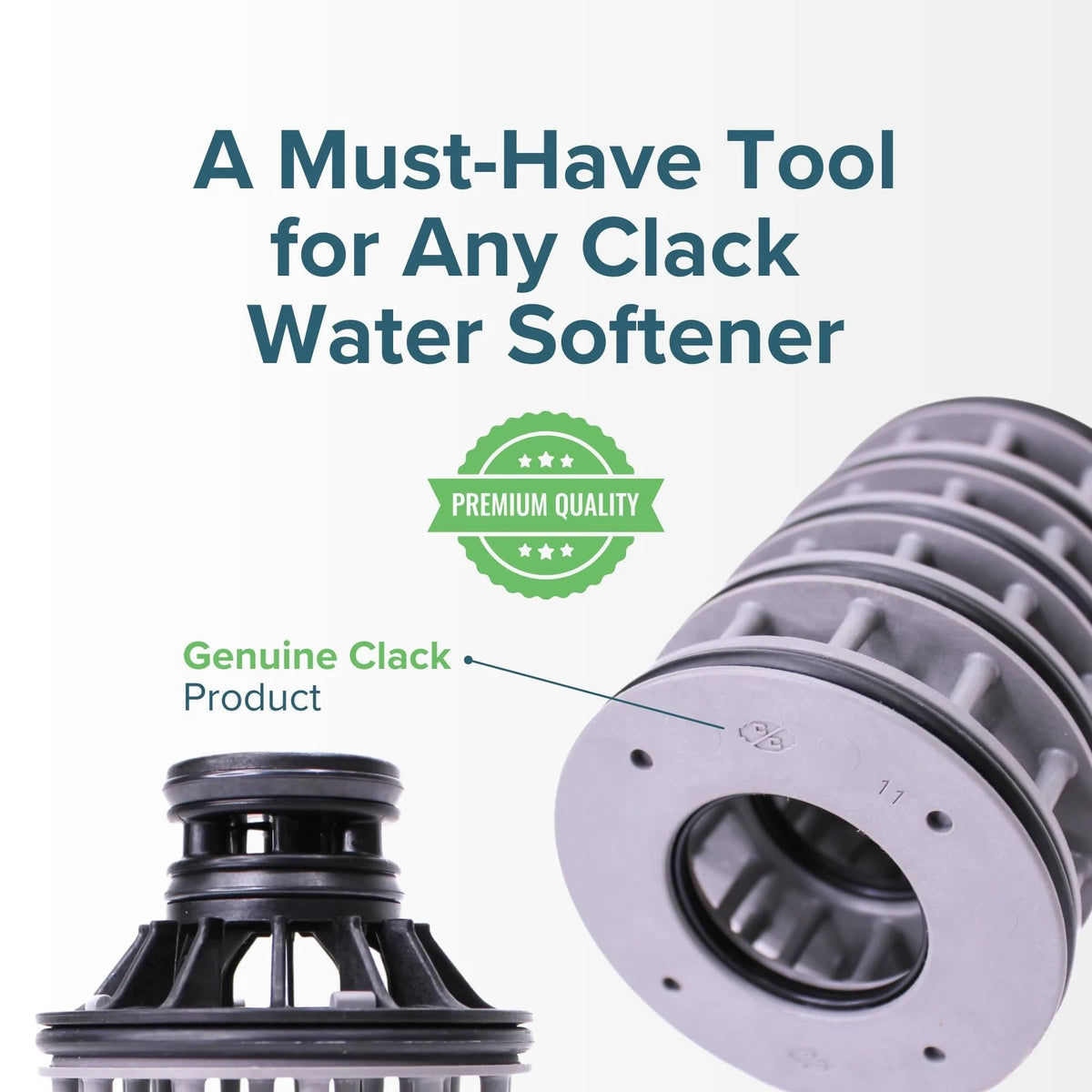 Better Home Water  OEM Clack V3005-02 WS1 Spacer Stack Assembly...