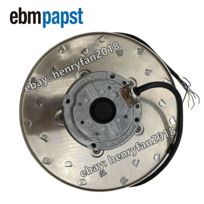 Ebmpapst Fan R2D270-AB12-09 400VAC 560W Inverter Centrifugal Cooling Fan