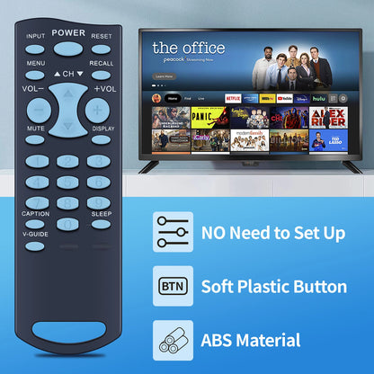 For Sanyo FXTG TV Remote Control DS13204 DS13330 DS24205 DS25320 DS27214