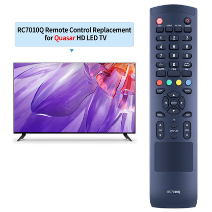 RC7010Q Remote Control For Quasar LED TV SQ3202 SQ5002 SQ5003 Q32HST1 SQ240W