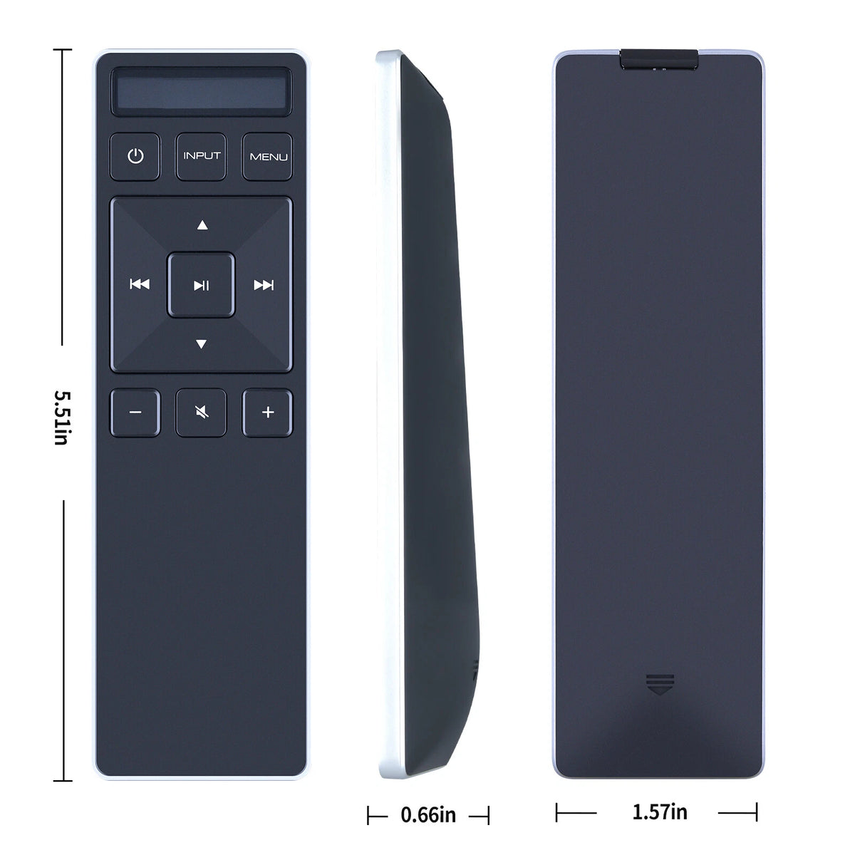 XRS5512-F Remote Control For Vizio Soundbar System Player