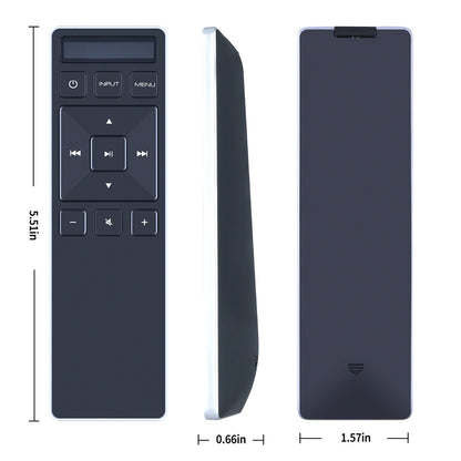 XRS5512-F Remote Control For Vizio Soundbar System Player