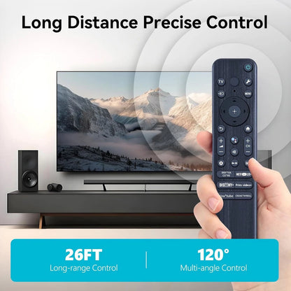 RMF-TX810U Remote Control For Sony 2023 TVwithout Voice