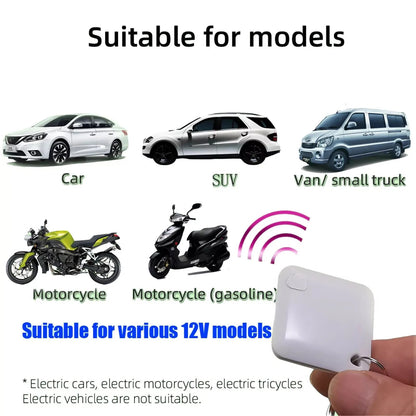 Auto-Sensing Car Immobilizer Security Systems Vehicle Anti-Theft Lock Kit