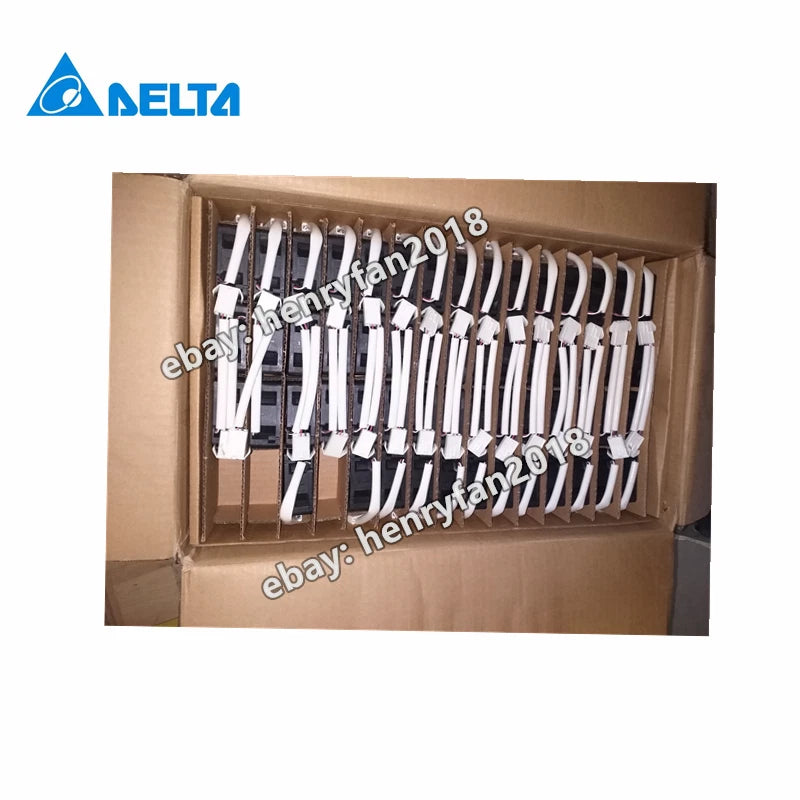 DELTA QFR0624EH Cooling Fan DC 24V 0.15A 60*60*25MM 3AXD50000028424 Inverter Fan