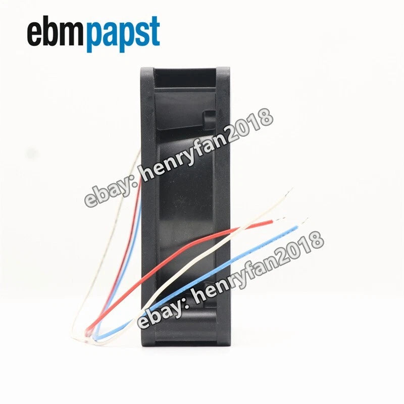 Ebmpapst DV4114/2N Axial Fan DC 24V 0.85A 20.5W 120*120*38MM 2-wire Cooling Fan