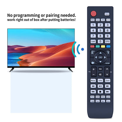 EN-32951A Remote Control For Hisense TV HL46T39PZLN3D, HL55T39PZLN3D