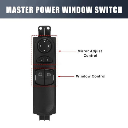 Driver Side Window Master Switch For Mercedes Benz Sprinter A9065451213 Part