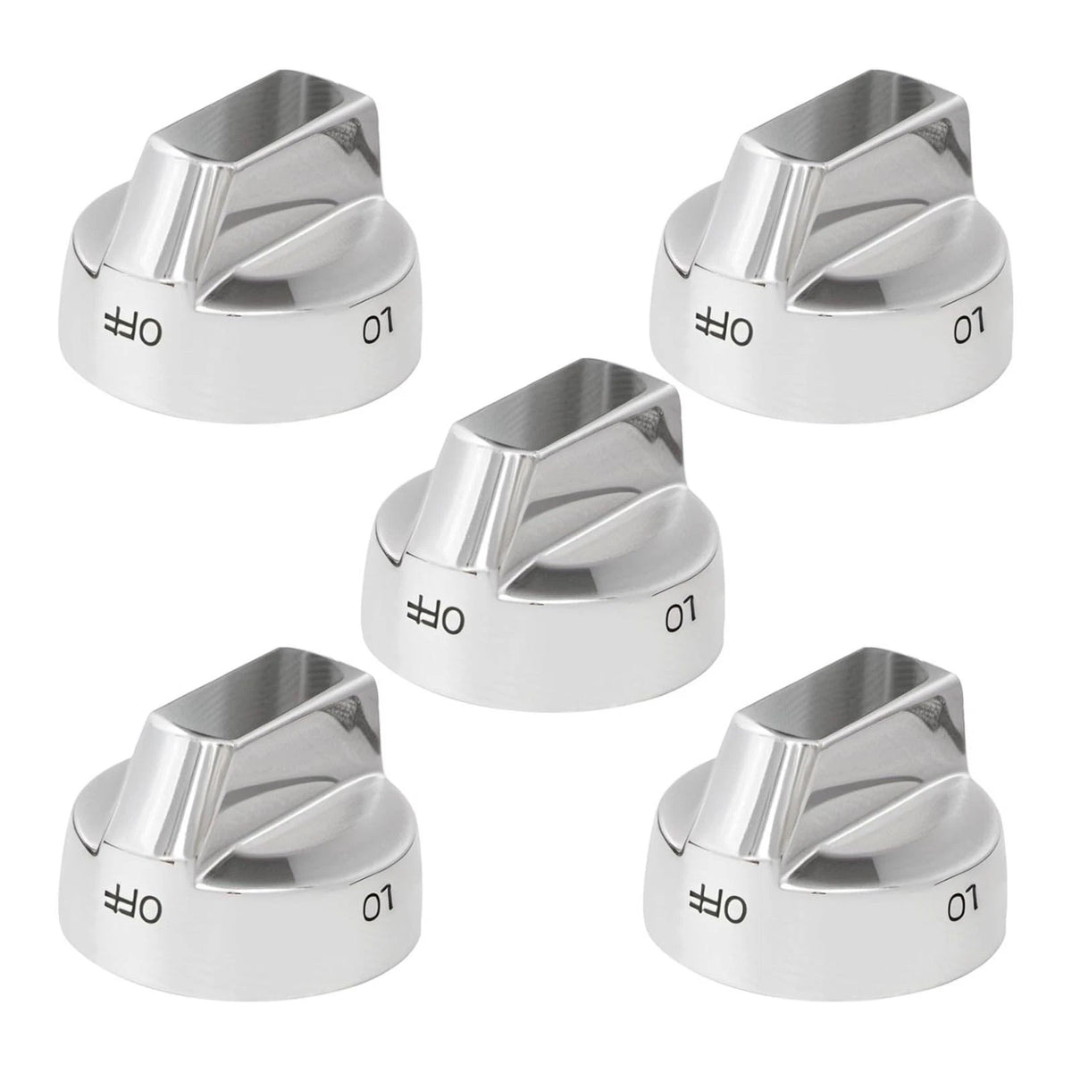 5* Control Dial Knob For Samsung Burner Stove Gas Oven DG94-00945A Replace Parts