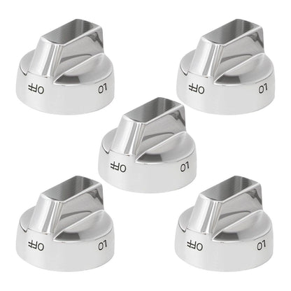 5* Control Dial Knob For Samsung Burner Stove Gas Oven DG94-00945A Replace Parts
