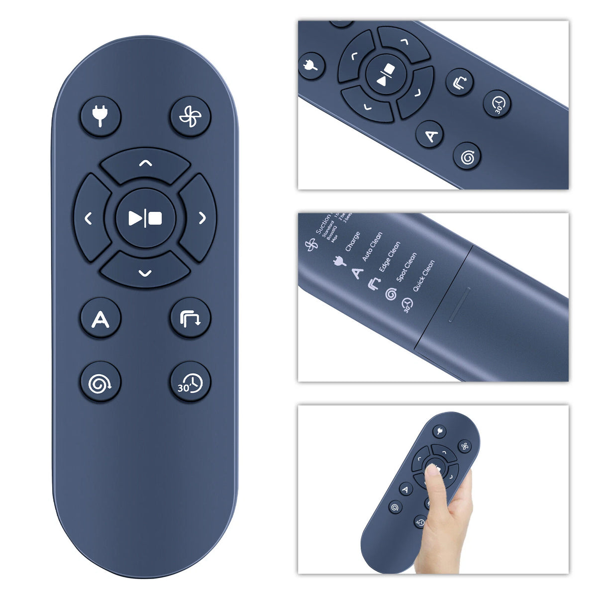 Remote Control For Eufy RoboVac 15C, 25C, 30C, 35C, 15C MAX, 30C MAX