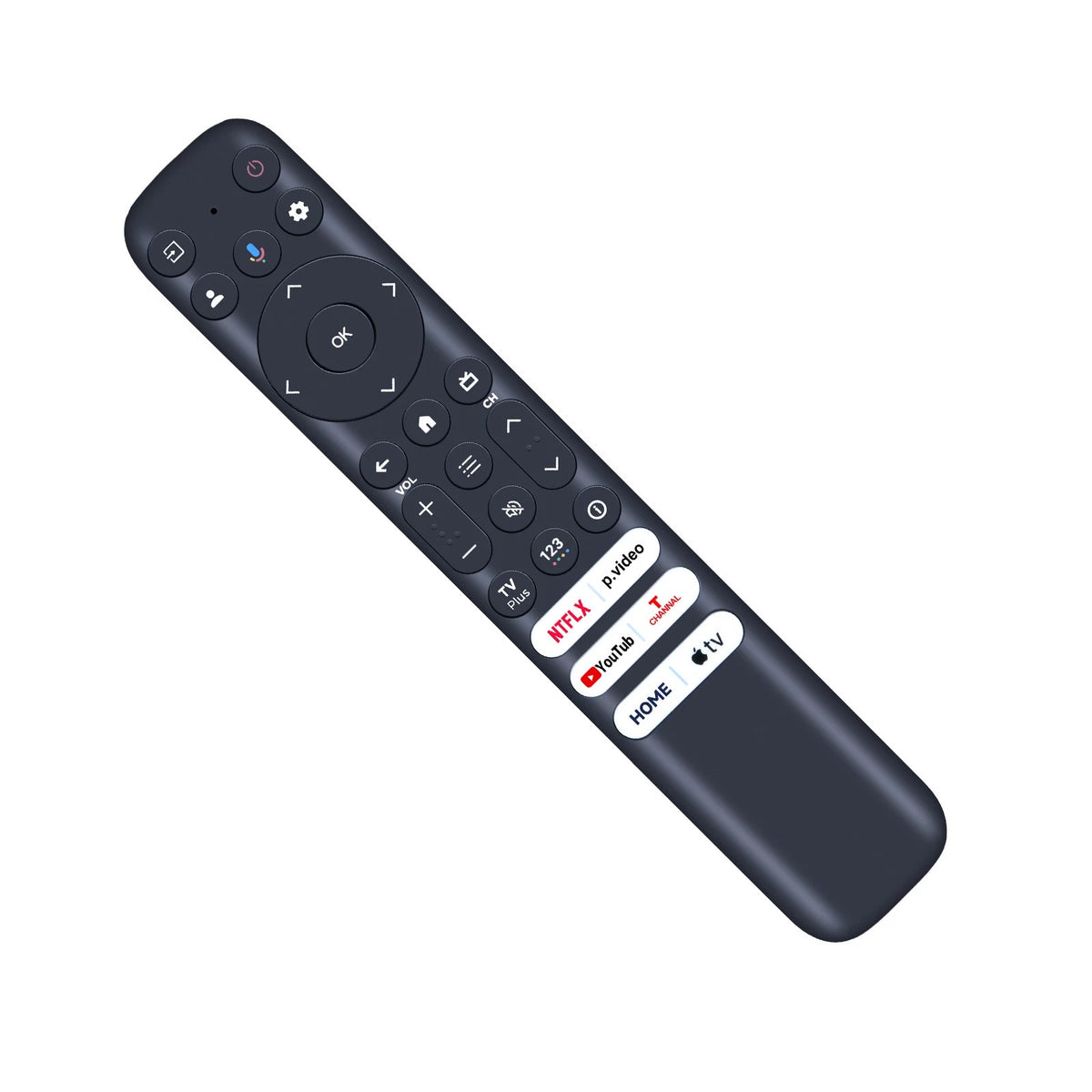 RC813 FMB1 IR Replacement Remote Control For TCL TV 65S446 75S446 No Voice