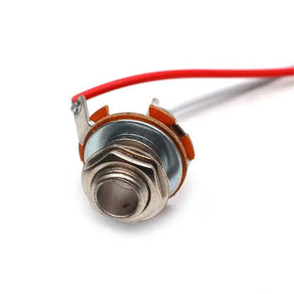 SAPHUE Guitar Wiring Harness Set Prewired 500K Big Pots 5 Way Switch Wiring...