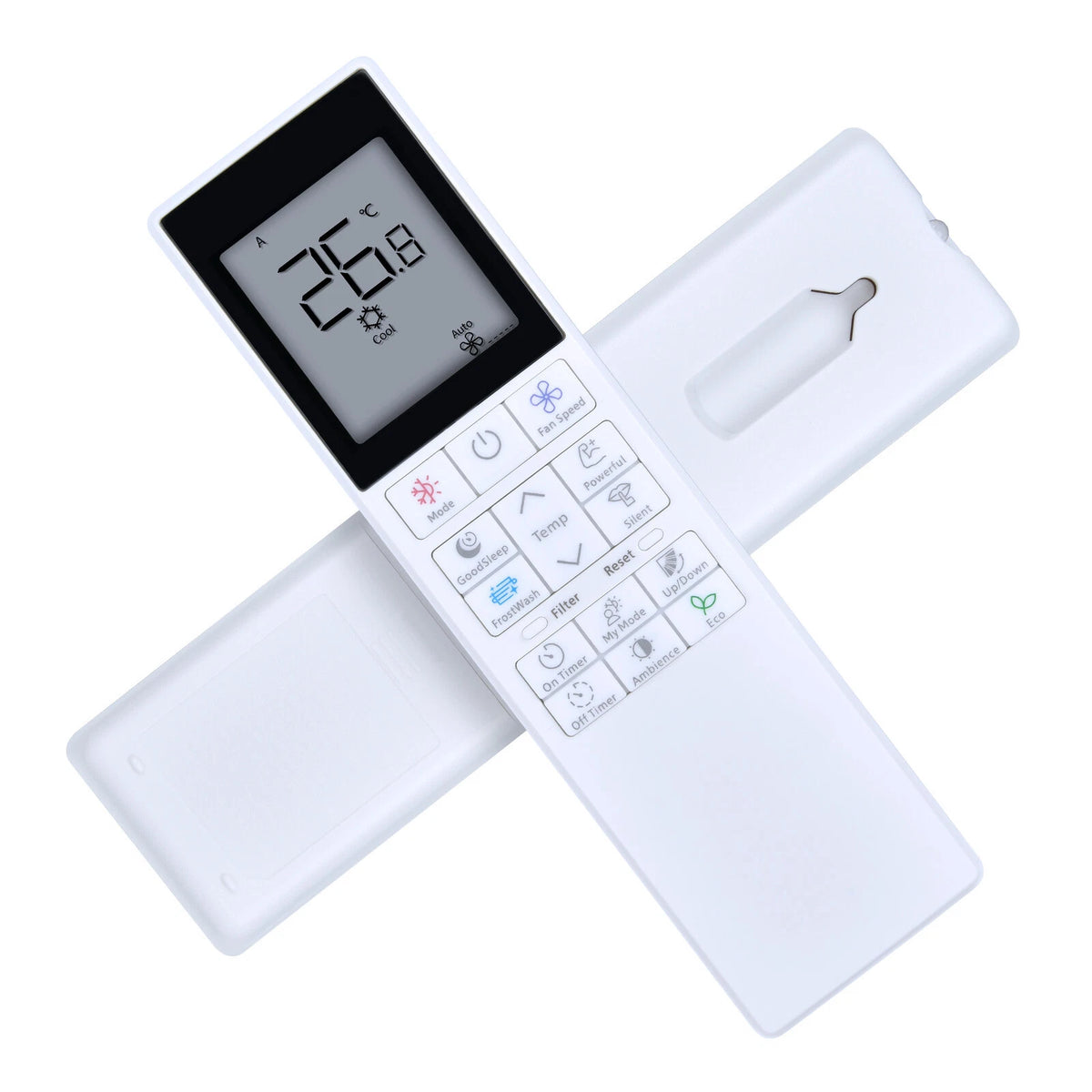 For Hitachi Air Conditioning Remote Control RC-AGU1ED0I RC-AGS1EA0E RAR-MOA6