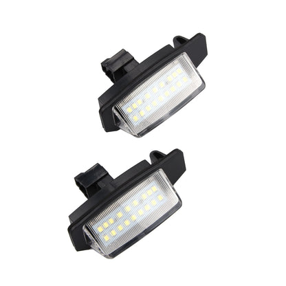 2Pack 6500K Number License Plate LED Lamp light For Mitsubishi Outlander 2006-12