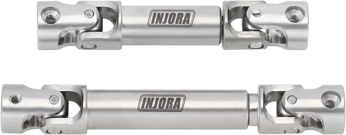 INJORA Stainless Steel Center Drive Shafts for Redcat Ascent-18 1/18 RC...