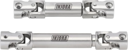 INJORA Stainless Steel Center Drive Shafts for Redcat Ascent-18 1/18 RC...