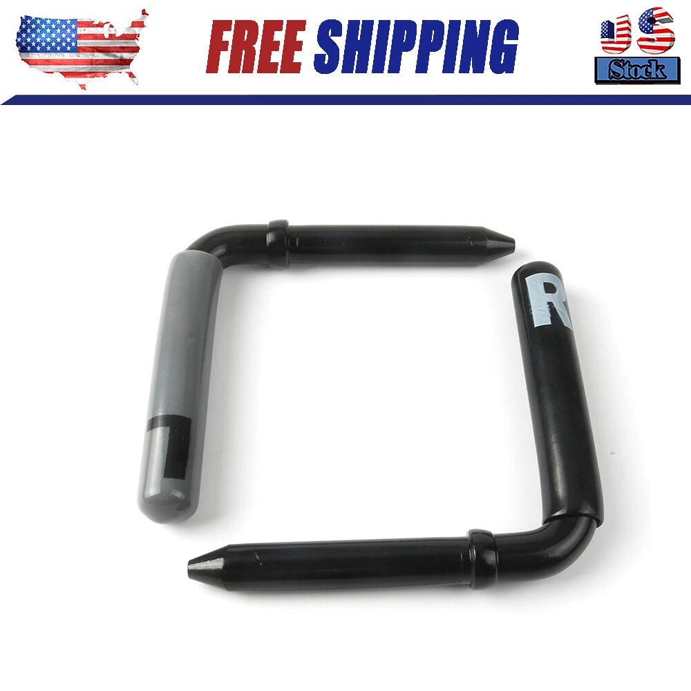 Lower Rear Seat Pins Pair Fits 1996-2021 Chevrolet Express Van G1500 2500 3500