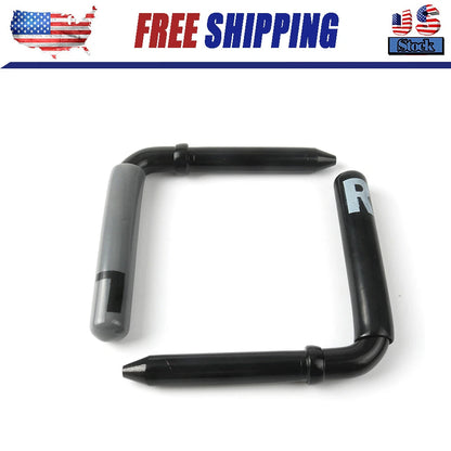 Lower Rear Seat Pins Pair Fits 1996-2021 Chevrolet Express Van G1500 2500 3500