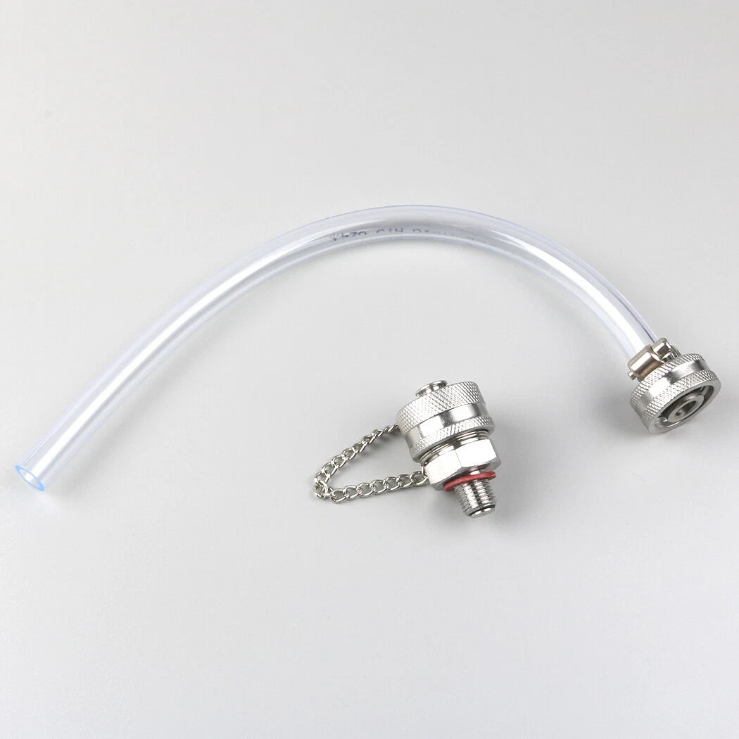 Twist Oil Drain Valve for M12-1.25 - Stainless Drainer Replaces Drain Bolt