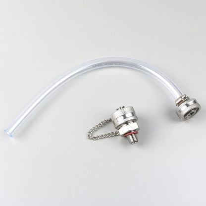 Twist Oil Drain Valve for M12-1.25 - Stainless Drainer Replaces Drain Bolt