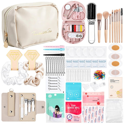 Wedding Emergency Kit for Bride,62PCS Day Essentials colorful
