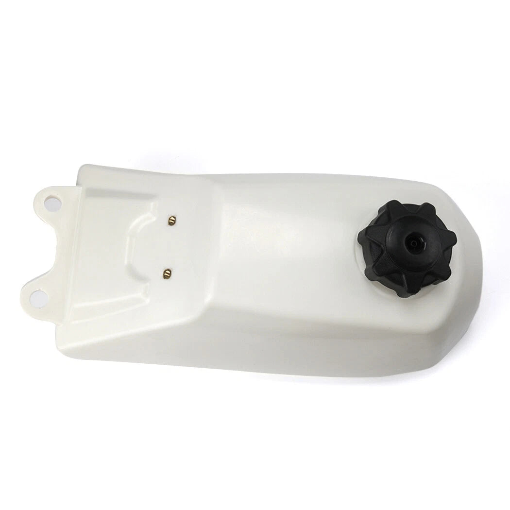 BW200 Gas Fuel Tank   Big Wheel 200 BW 200 White 1985-1988