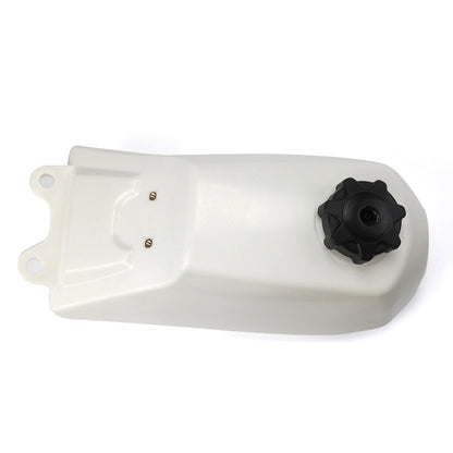 BW200 Gas Fuel Tank   Big Wheel 200 BW 200 White 1985-1988