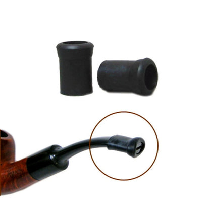 20X Tobacco Pipe Mouthpiece Bit Rubber Cover Smoking Pipes Protective Sleeves A