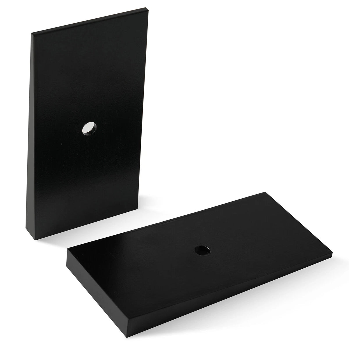 Steel Leaf Spring Shims 800061 2.5" Wide 4°Degree Black- Set of 2