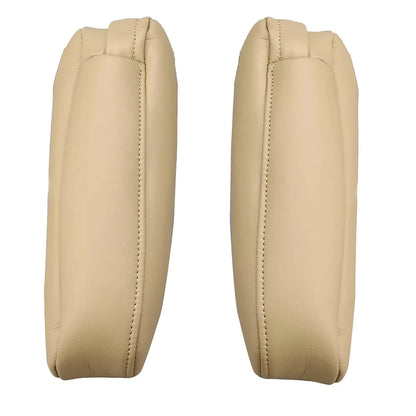 2* Leather Seat Armrest Cover Fits For Lexus RX 2003-2009 Beige Replacement