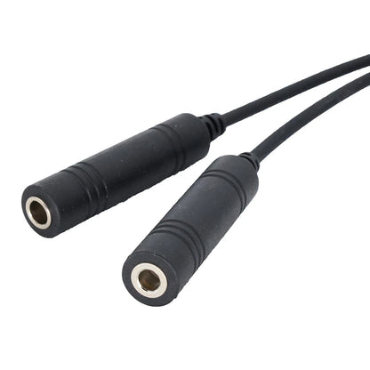 General Ation Dual Plugs Cable Repairing Parts For Airbus 5 Pin XLR Headset