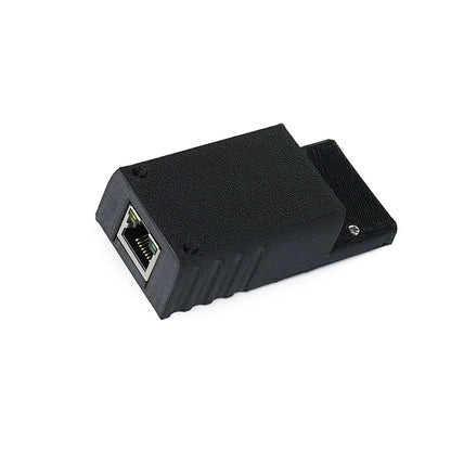 1PC  Black Broadband Adaptor Simulator For ETH2GC NGC Ethernet Module