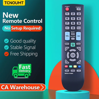 BN59-01006A Remote Control For Samsung Smart TV LED LCD HDTV LN32D403E4DXZA