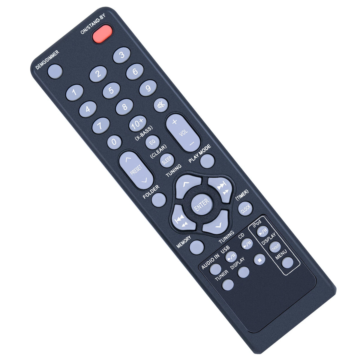 RRMCGA293AWSA Replace Remote Control For Sharp GXM10 Audio System