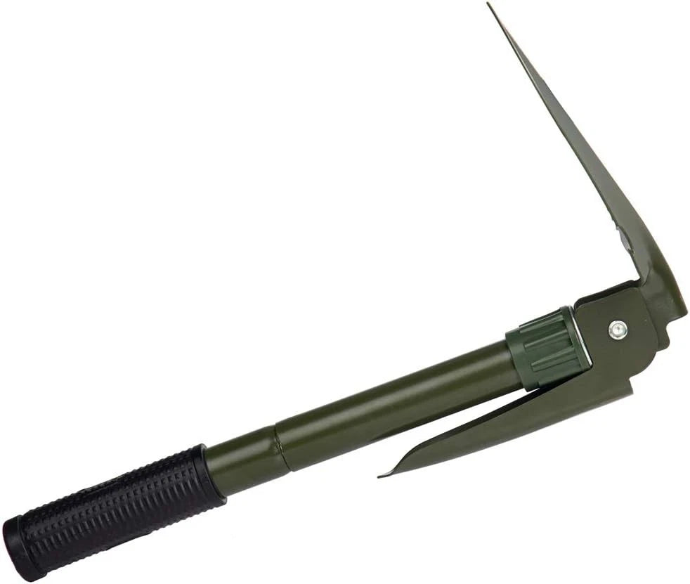 Gardening Folding Shovel Military Camping Survival Gear Green