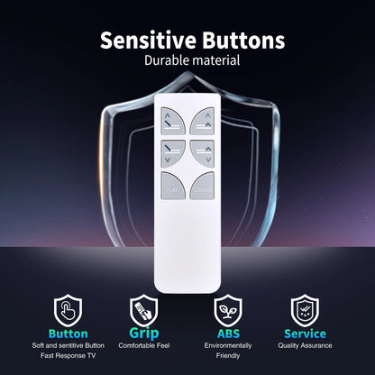 Remote Control For Serta Motion Essentials 2 II Adjustable Base Bed