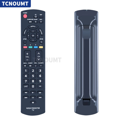 N2QAYB000706 Remote Control For Panasonic Viera TV TC-P50U50 TC-P42X5