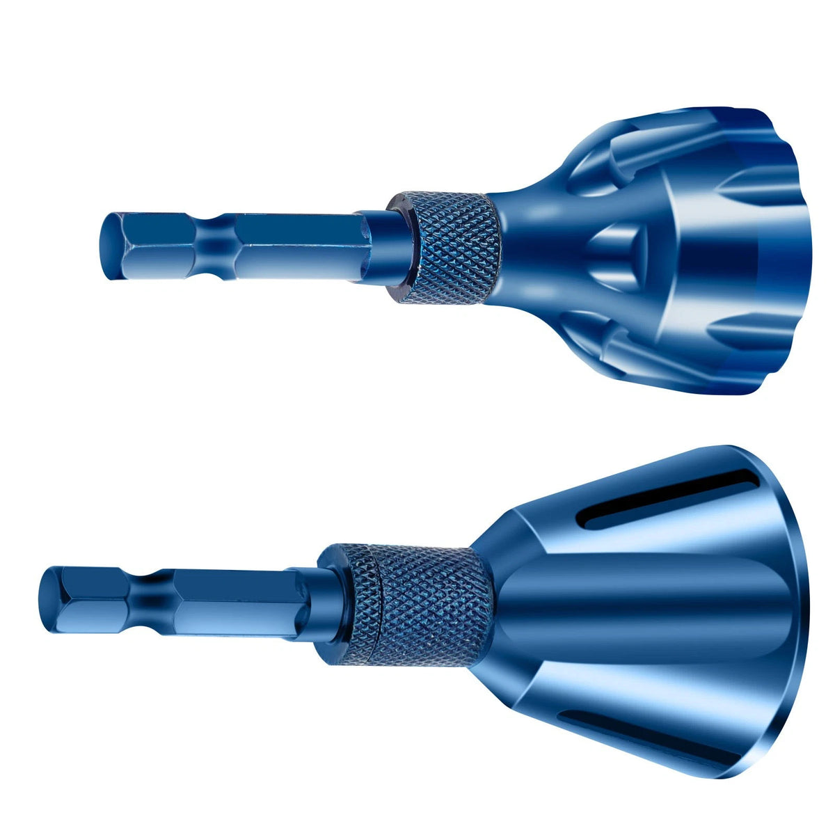 YG8 Alloy Deburring External Chamfer Tool 1/4'' Hex Shank Drill Bit Remove Burr