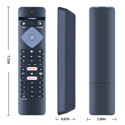 RC4154405/01R 398GM10BEPHN0021PH Remote Control For Philips LED TV without Voice
