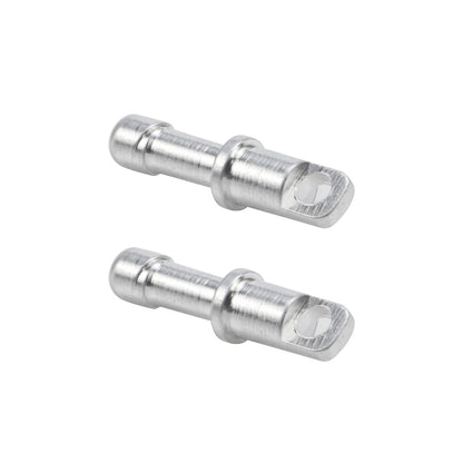 T Tulead 10PCS Tent Pole Repair Sleeve for 8.5mm/0.33" tent poles, Silver
