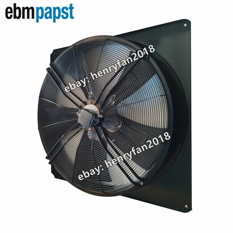 Ebmpapst W6D910-GA01-01 Axial Fan 400V 50Hz 5.4/2.9A 2480/1570W  IP54 Fan