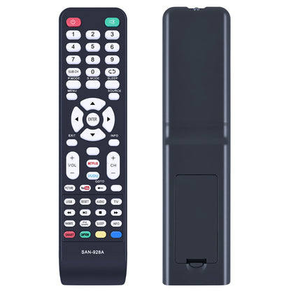 Universal Remote Control For Sanyo TV GXCC GXFA GXBD GXBM MC42NS00 GXHA