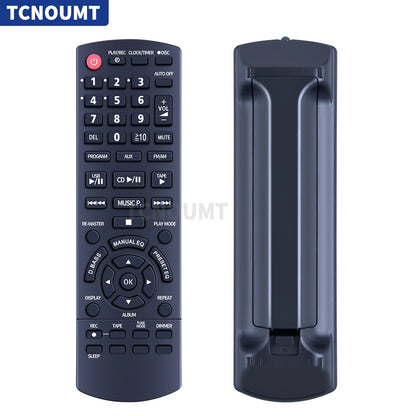 N2QAYB000387 Remote Control For Panasonic CD Stereo Audio System SA-AK280